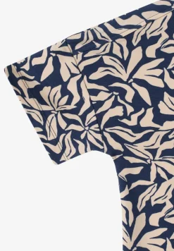 T-shirt avec détail d'épaule