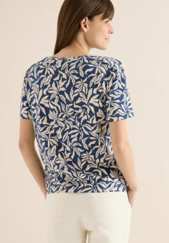 T-shirt avec détail d'épaule