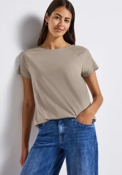 T-shirt avec détail d'épaule