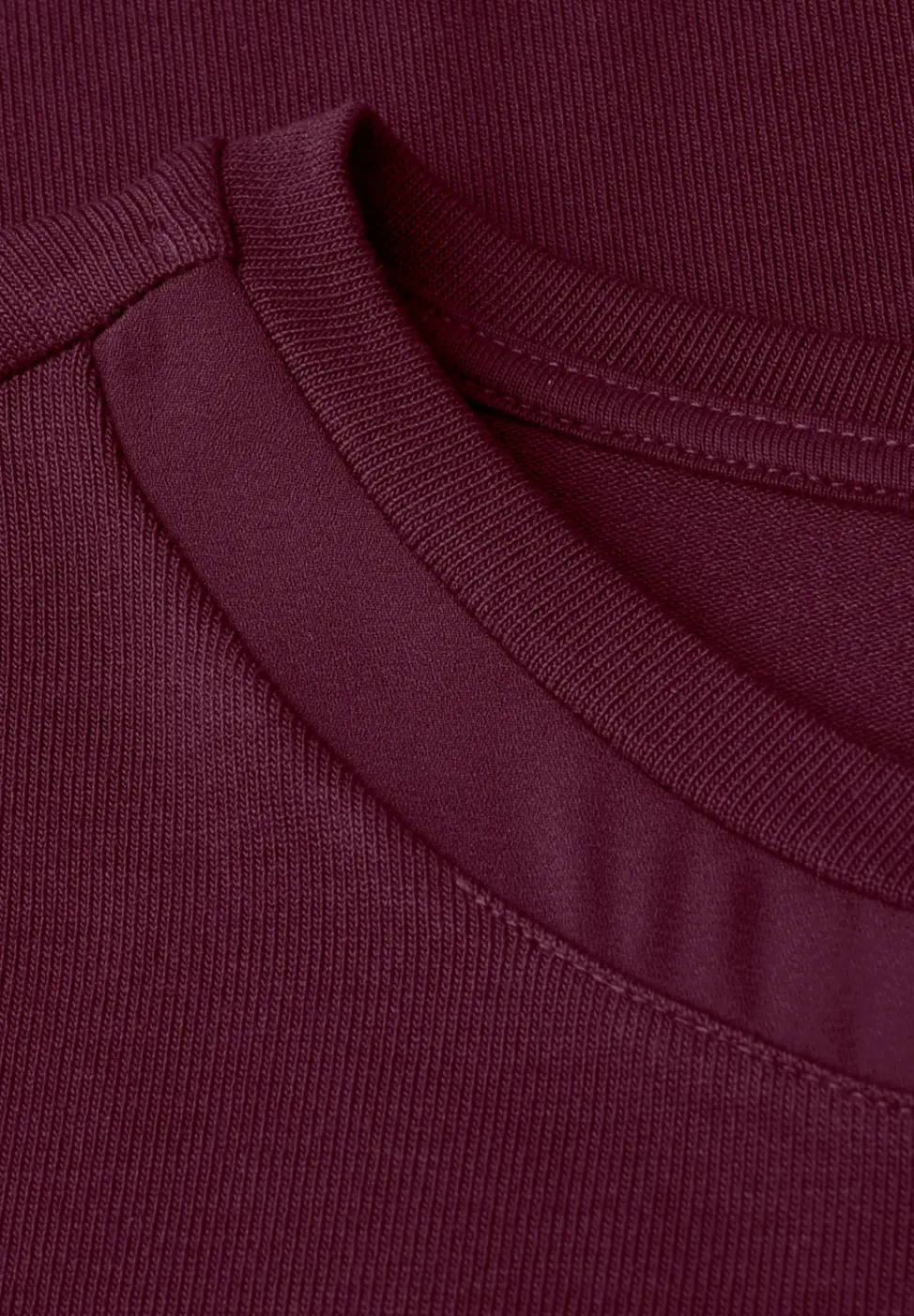 T-shirt avec détail en mousseline