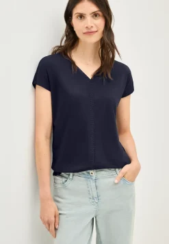T-shirt avec détail tape