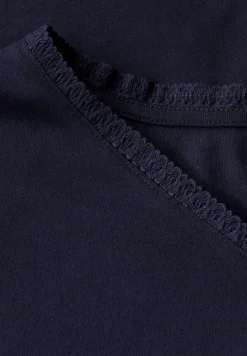 T-shirt avec détail tape