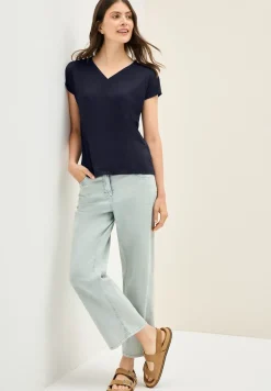 T-shirt avec détail tape