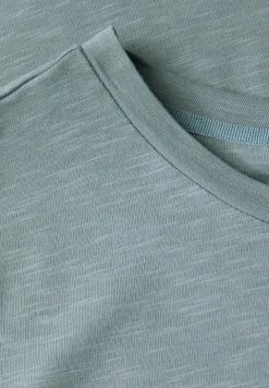 T-shirt avec détails au crochet