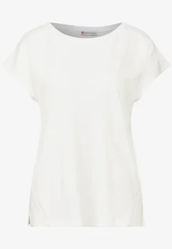 T-shirt avec détails au crochet
