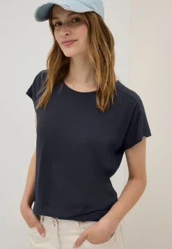 T-shirt avec détails burn-out