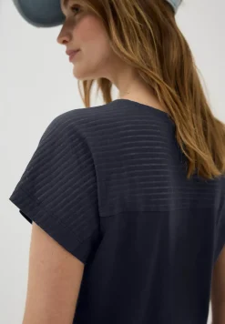 T-shirt avec détails burn-out