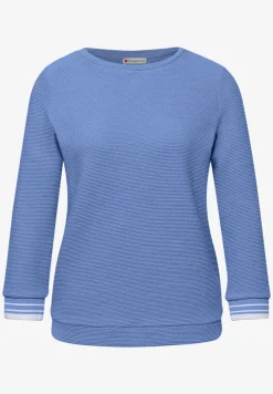 T-shirt avec détails contrastés