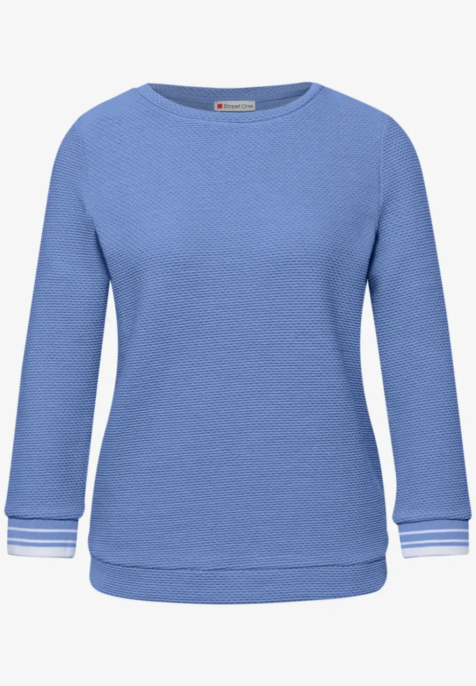 T-shirt avec détails contrastés