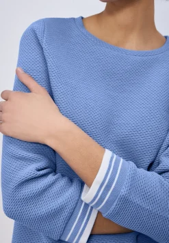 T-shirt avec détails contrastés