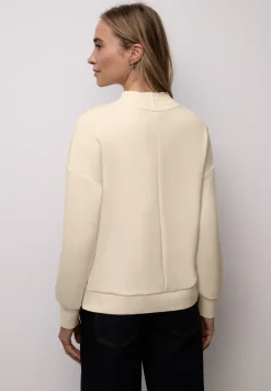 T-shirt avec détails côtelés