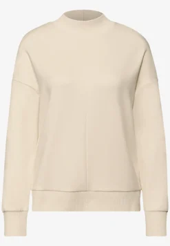 T-shirt avec détails côtelés