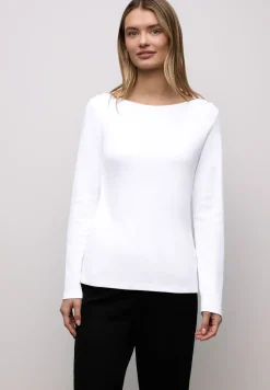 T-shirt avec détails de boutons
