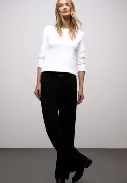 T-shirt avec détails de boutons