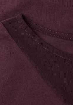 T-shirt avec détails en mesh