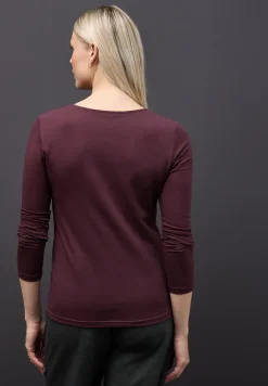 T-shirt avec détails en mesh