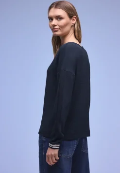 T-shirt avec détails en tape