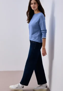 T-shirt avec détails en tape