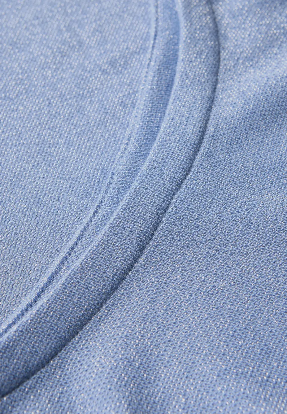 T-shirt avec détails scintillants