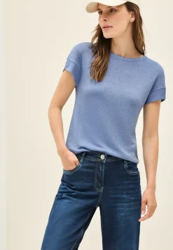 T-shirt avec détails scintillants