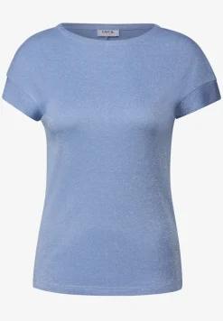 T-shirt avec détails scintillants