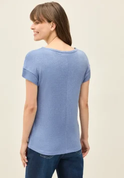 T-shirt avec détails scintillants