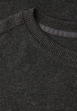 T-shirt avec détails scintillants
