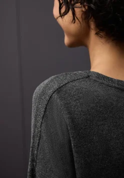T-shirt avec détails scintillants