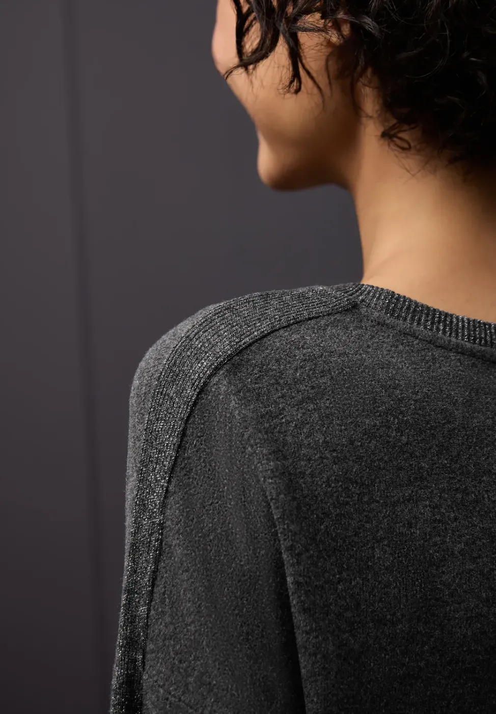 T-shirt avec détails scintillants