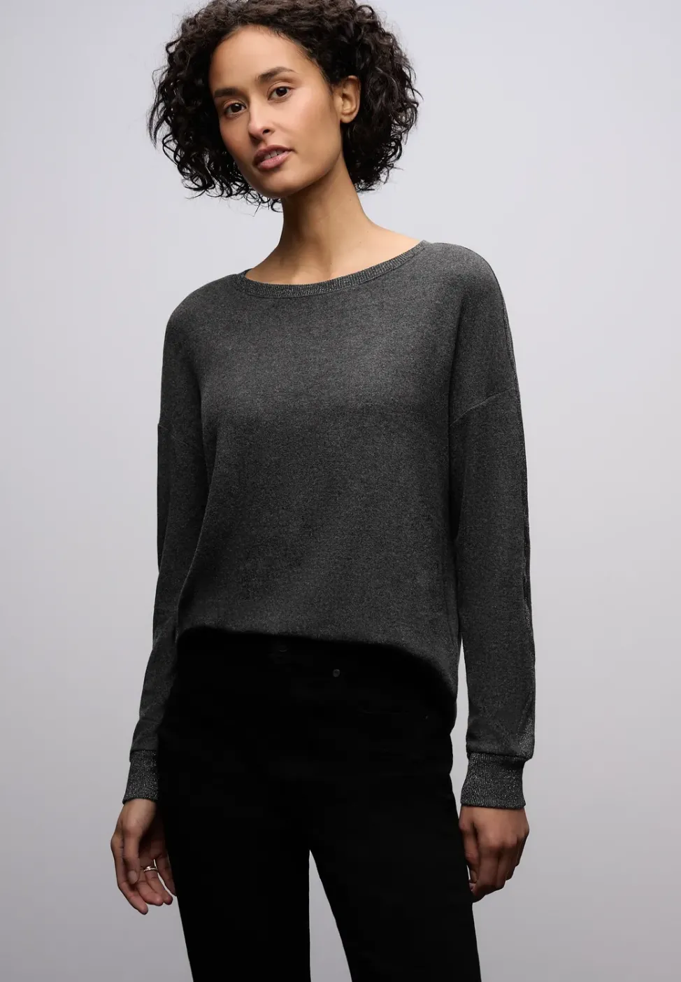 T-shirt avec détails scintillants