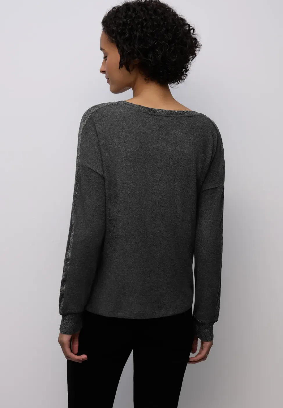 T-shirt avec détails scintillants