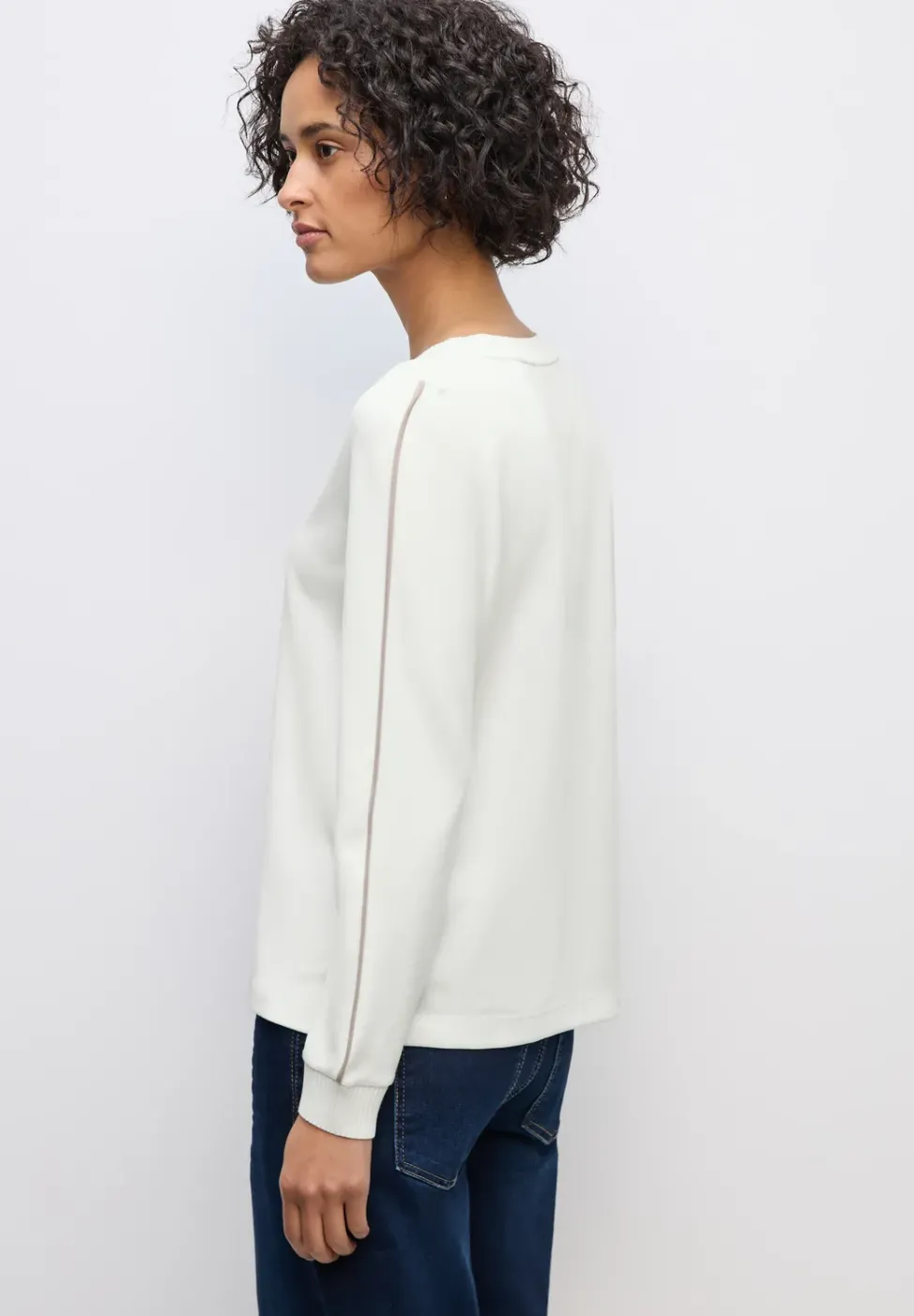 T-shirt avec détails tape