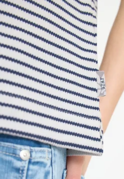 T-shirt avec encolure arrondie en V