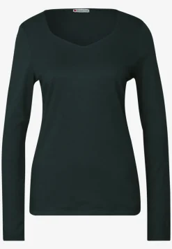 T-shirt avec encolure carrée