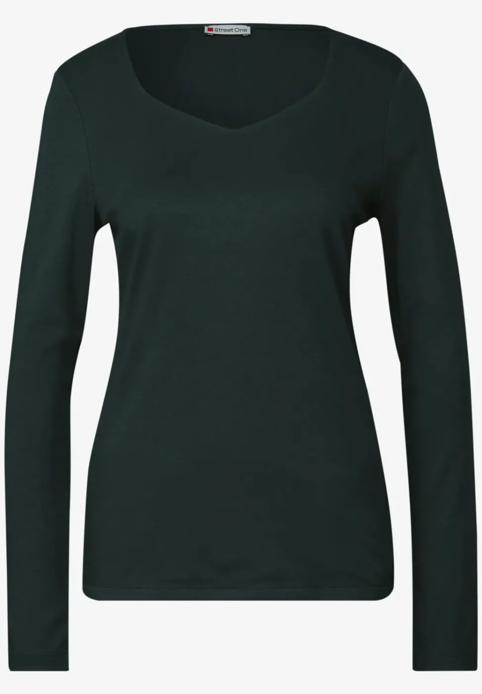 T-shirt avec encolure carrée
