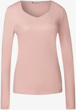 T-shirt avec encolure carrée