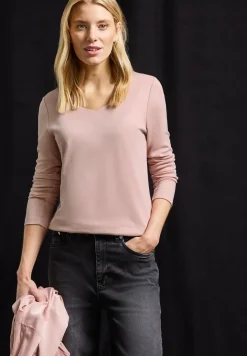 T-shirt avec encolure carrée