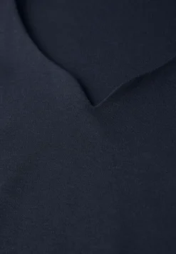 T-shirt avec encolure en cœur
