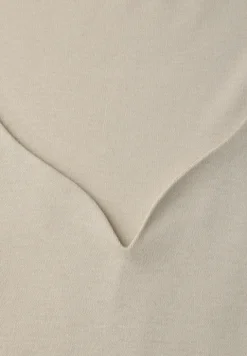 T-shirt avec encolure en cœur