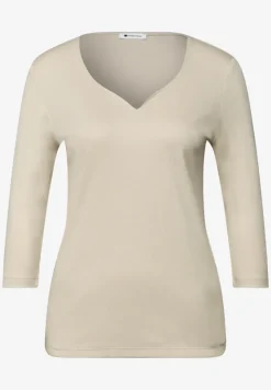 T-shirt avec encolure en cœur