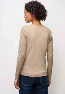 T-shirt avec encolure en cœur