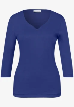 T-shirt avec encolure en cœur