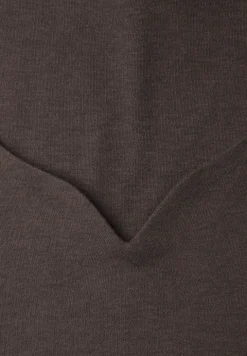 T-shirt avec encolure en cœur