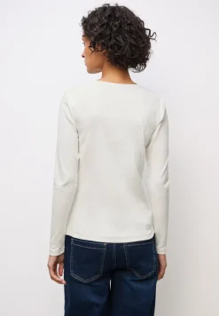 T-shirt avec encolure en cœur