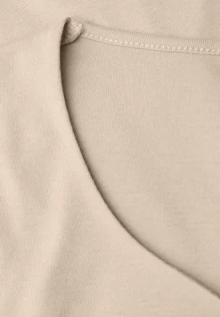 T-shirt avec encolure en cœur