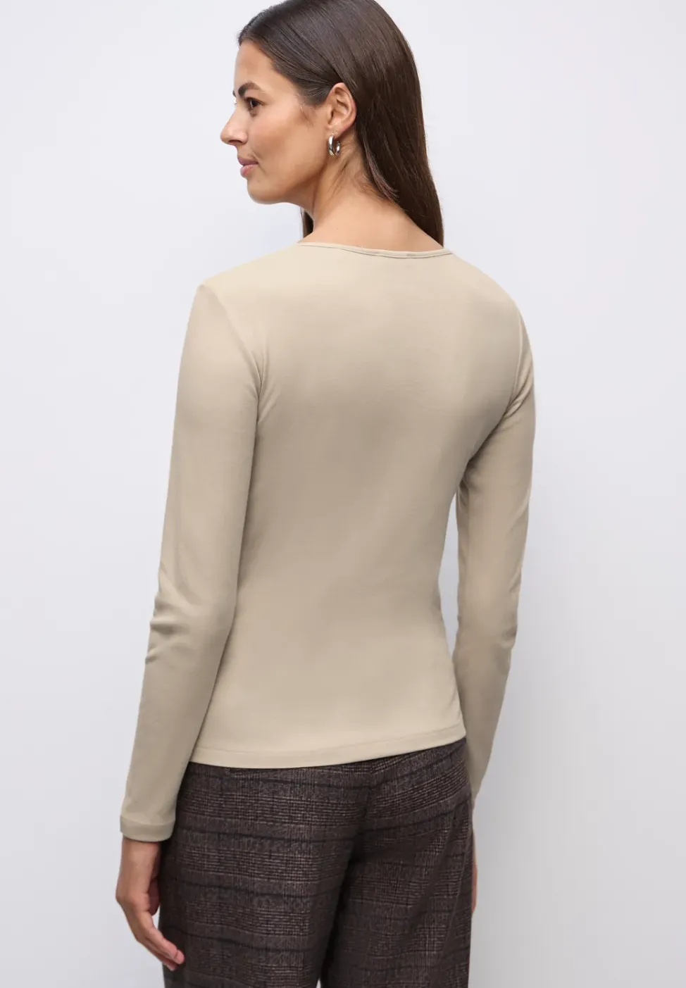 T-shirt avec encolure en cœur