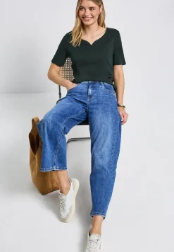 T-shirt avec encolure en cœur