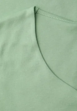 T-shirt avec encolure en cœur