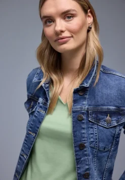 T-shirt avec encolure en cœur