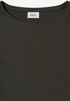T-shirt avec encolure en U
